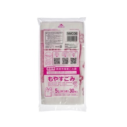 市町村ゴミ袋 西宮市指定 可燃 5L 手付 30P ジャパックス