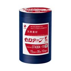 セロテープ　着色　１５ｍｍ×３５ｍ　青