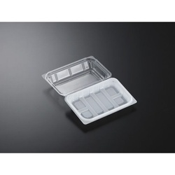 中央化学 フードパック パノラックV 18-12 白