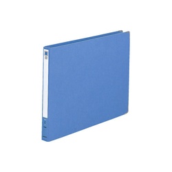 ジャンボレバーファイルＺ式　青Ｂ４横背幅２９ｍｍ
