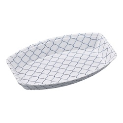 エフピコ 発泡トレー FL芝舟20-12 網ブルー