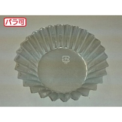 セイコー おかずカップ ラミケース OPP 8A 銀総ベタ柄 500枚