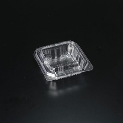 スミ 軽食容器 ユニコン LS-角1 透明