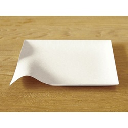 伊藤景パック産業 紙皿 WASARA 角皿(大)【weeco】