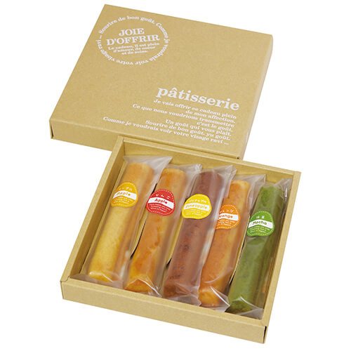 スティックケーキ　５本箱