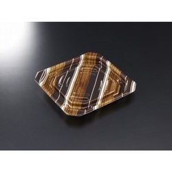 中央化学 軽食容器 TP デリグー 19-19 バウムBR 本体