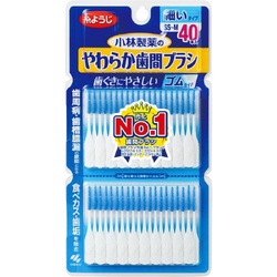 やわらか歯間ブラシ　ＳＳ−Ｍ　４０本入