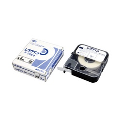 レタツイン用テープカセット　ＬＭ−ＴＰ３０９Ｗ　白