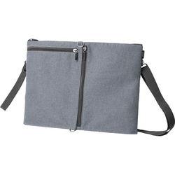 ユートリム　ひろがるサコッシュ　Ａ４　グレー