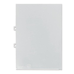 クリアーホルダーパンチ穴付Ａ４縦　ＦＬ−１５９ＨＯ