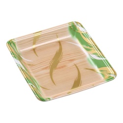 エフピコ 発泡トレー FLB-A22-30 風紋木目緑