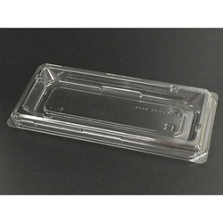 リスパック サラダ容器 バイオカップ キューブ H 04B 本体