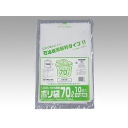 LDゴミ袋 ポリ袋(ゴミ袋) LD35-70 半透明 10枚入 福助工業