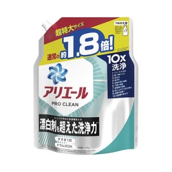 アリエールプロクリーンジェル詰替１３４０Ｇ