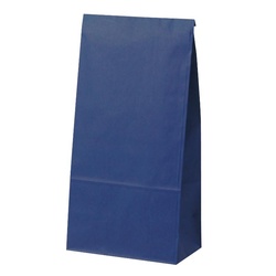 持ち帰り用紙袋 50-3507 角底袋 マリン 156×95×320 100P ササガワ