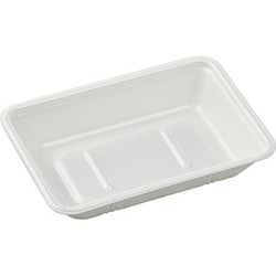 弁当容器 MFPランチ-110 本体 白 エフピコ