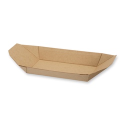 HEIKO 食品トレー NFネオクラフト トレー 舟型 50個/袋