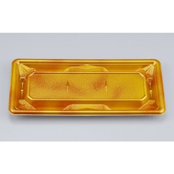 惣菜容器 SF冴盛24-11 星雲橙本体 シーピー化成