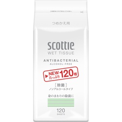 スコッティ　ウェット　除菌ノンアルコール　詰替