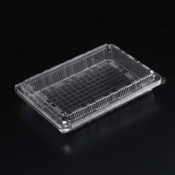 スミ 軽食容器 ユニコン LS-95 透明