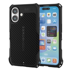 ｉＰｈｏｎｅ１６ケース　磁力吸着ワイヤレス充電　黒