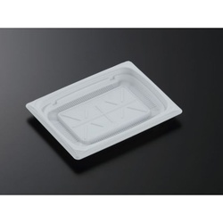 中央化学 軽食容器 CT葵 16-12A W 本体