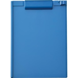 ＡＬＣＬＥＡ　抗菌クリップボード　Ａ４　青　１０枚
