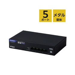 ＬＡＮハブ　アンマネージ　５ポート