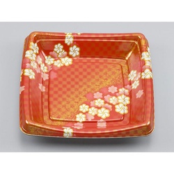 シーピー化成 刺身容器 SFシャチ皿35 京うたげ 本体