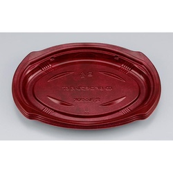 惣菜容器 BFコモプレ内67 フォンセ赤 本体 シーピー化成