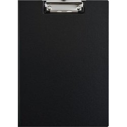 クリップボード（カバー付）　黒