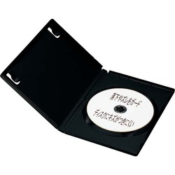 ＣＤ／ＤＶＤケース　Ｍ−ｌｏｃｋ黒　１０枚入×５
