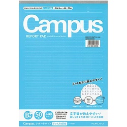 キャンパスレポ−ト箋（ドット入）Ａ４Ｂ罫１０冊