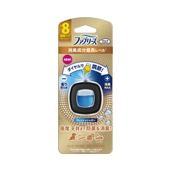 ファブリーズイージークリップ消臭フレッシュサボン