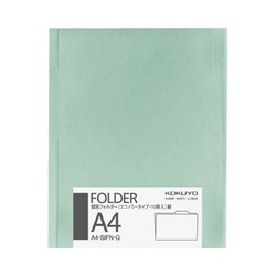 個別フォルダー　エコノミータイプ　１０冊入