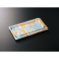 中央化学 寿司容器 BCF 宝台閣 10-2 碧LB-BK 本体