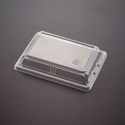 あさ折 8(蓋)透明