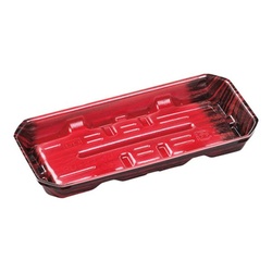 エフピコ 発泡トレー FU-22-10(25) 春慶赤