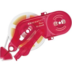 【廃番商品】ノリノハイパー　超強力に貼れる　つめ替え用　レッド