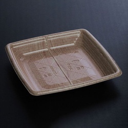 リスパック 発泡トレー 宅悦 20-20平 千年杉