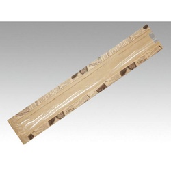 大阪ポリエチレン販売 バケット袋 ヨーロピアンフェネット (茶) No.54 大