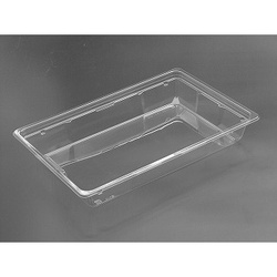 リスパック サラダ容器 バイオカップ キューブNK 60-45B 本体