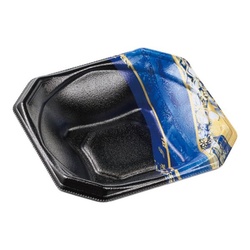 エフピコ どんぶり容器 MFPかぐら丼15-15 本体 天神青