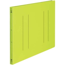 フラットファイル＜ＰＰ＞　Ａ３横　黄緑　１０冊