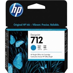 純正インクカートリッジ　ＨＰ７１２　シアン