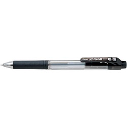 ノック式　ドットイーボール０．７ｍｍ　黒