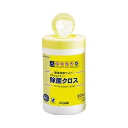 アルウエッティ除菌クロス　１００枚　本体×５