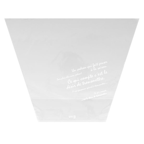 テープ無 OPP袋 BKF アレンジOPPバッグ-4(50枚) ヘッズ