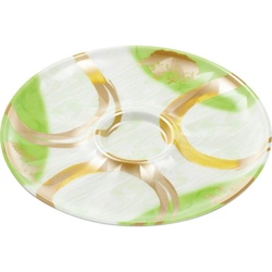 発泡トレー しゃぶしゃぶ300 本体 円熟緑 エフピコ