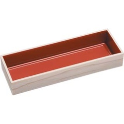 エフピコ 寿司容器 WHS-430-33(V) 本体 香木朱